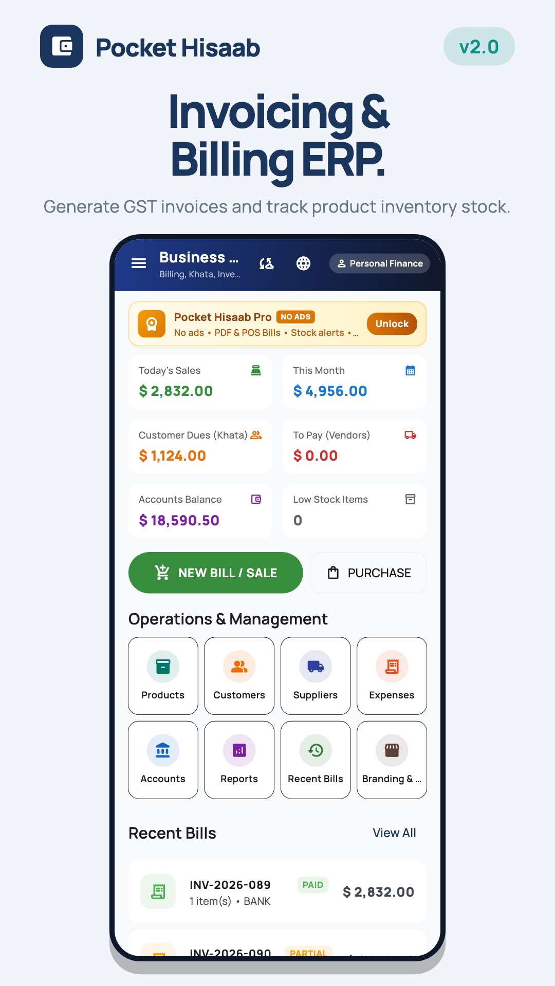 Invoicing thumbnail