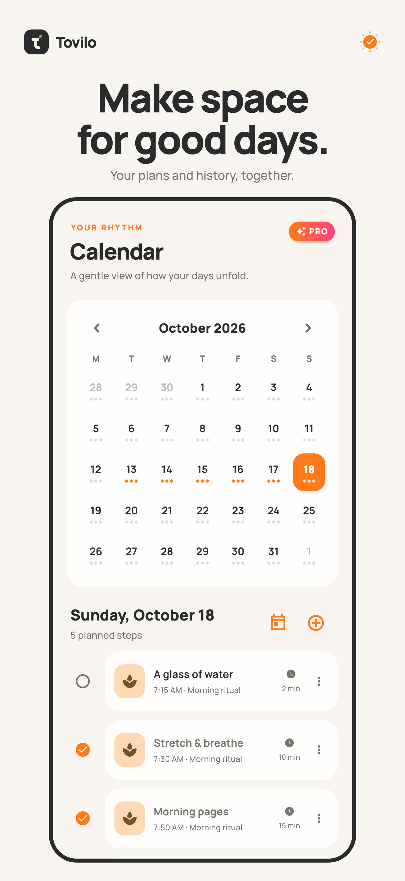 Thumbnail: Calendar