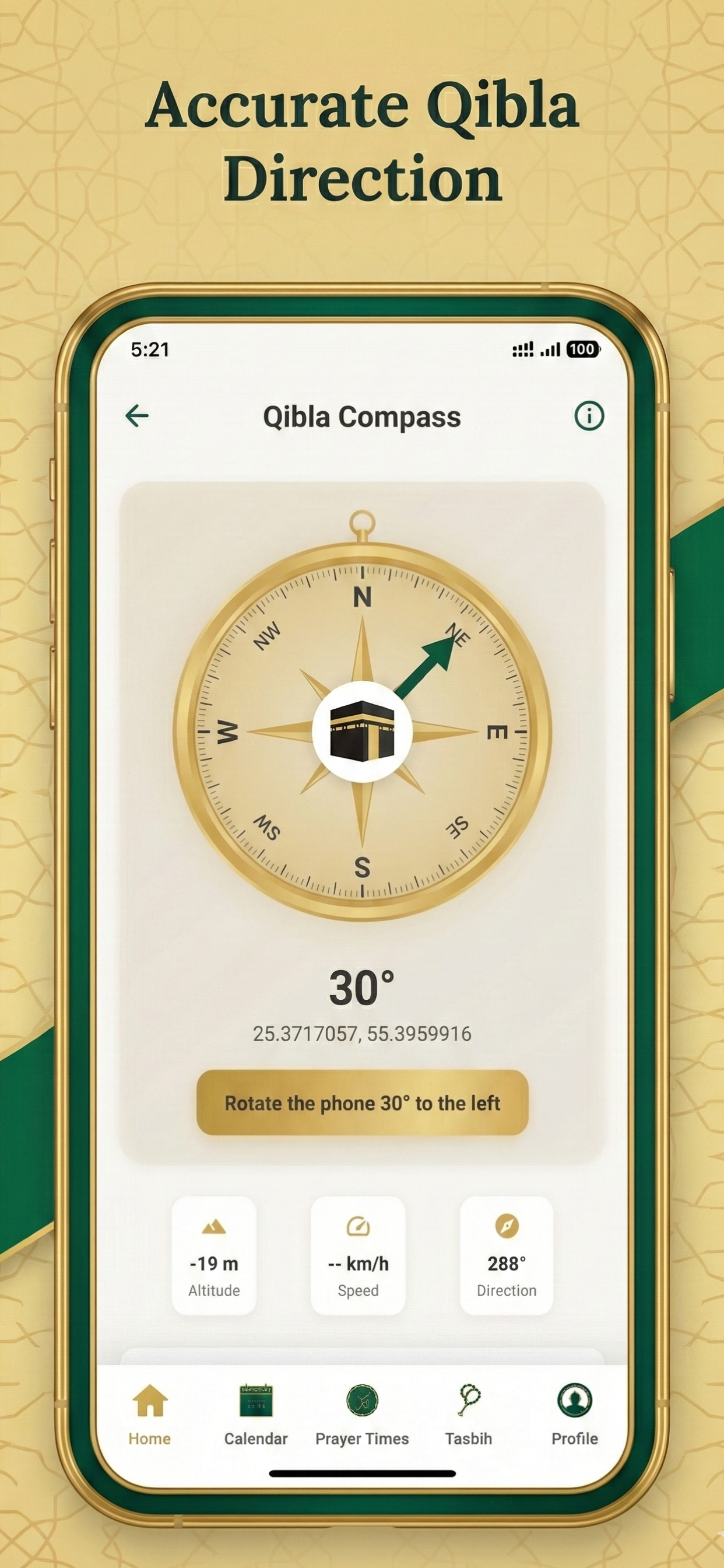 Sunnah 360 - Prayer Times