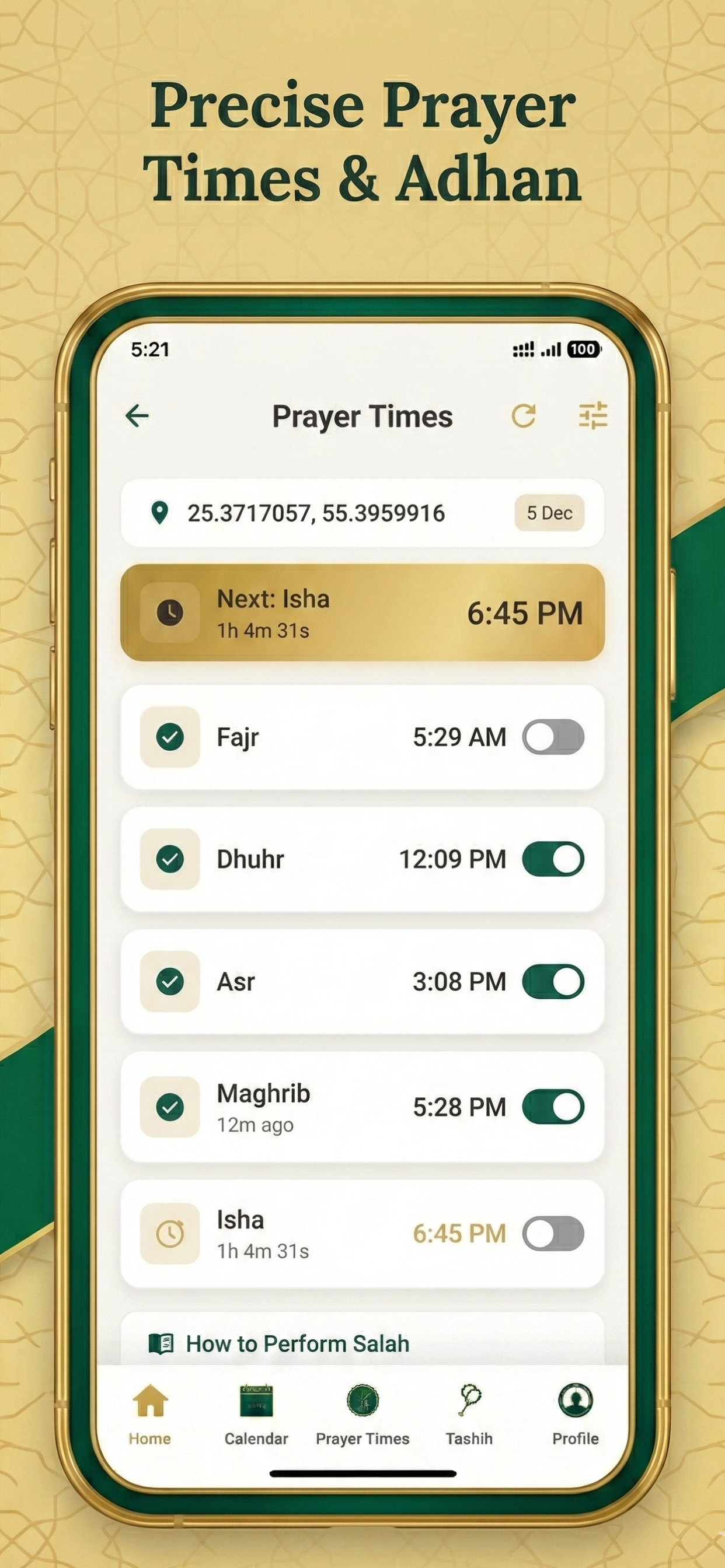 Sunnah 360 - Qibla Compass